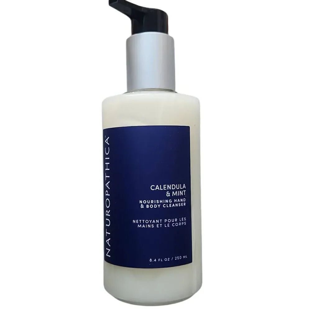Naturopathica Calendula & Mint Nourishing Hand & Body Cleanser 8.4 FL oz